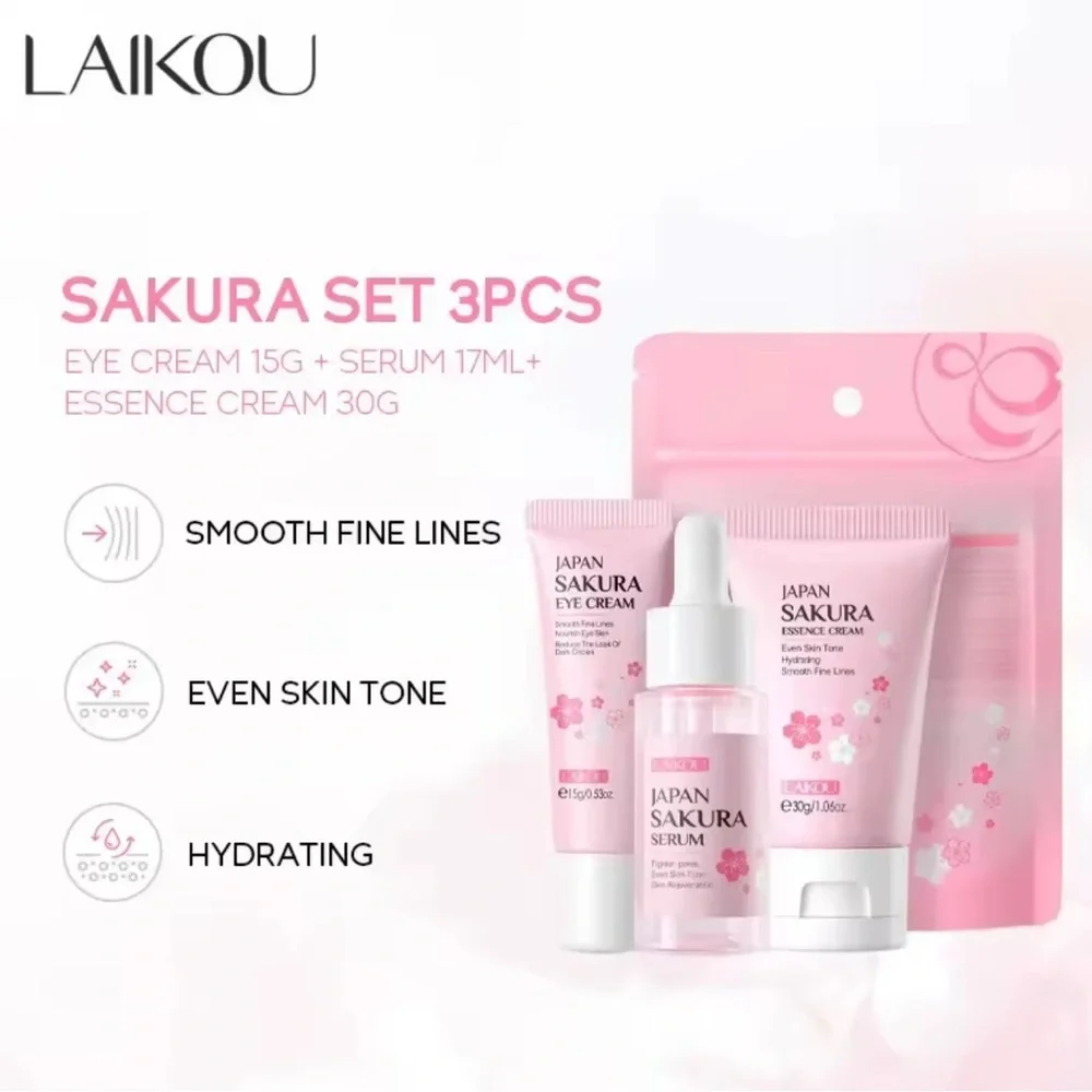 Japan Sakura Skincare Set